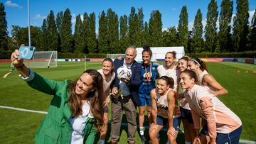 Mario Ruiz-Tagle, CEO de Iberdrola: “Pase lo que pase, sois ya campeonas en toda España”