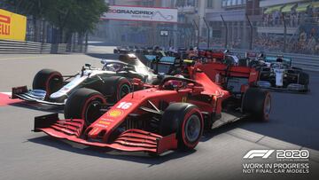 F1 2020, tráiler de Mi Equipo