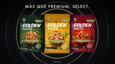 Golden Nuts Select: el cacahuate marinado que te eleva a otra categoría