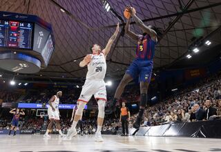 Barcelona - Andorra: resumen y resultado, ACB (102-71)