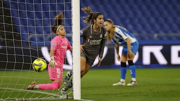 Alba Redondo disipa las dudas en el Real Madrid.