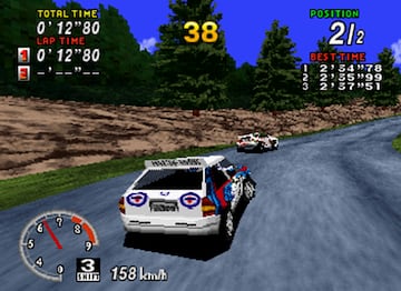 sega rally championship sega saturn