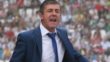 <b>EX RACINGUISTA. </b>Lucas Alcaraz conoce a la perfección al Racing, al que dirigió de 2003 a 2005.