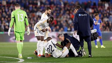 Ancelotti queda pendiente de Rüdiger