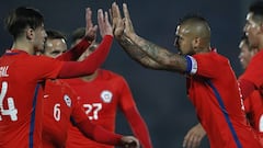 La Roja 1x1: Vidal brilla, Sagal logra un cupo y Pinares destaca