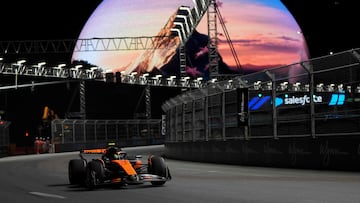 ¿A qué hora es la clasificación del GP de Las Vegas?