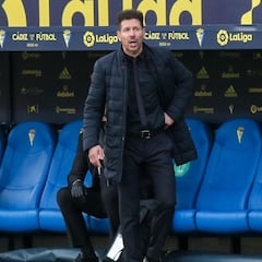 El Atleti desafía a la cuesta de febrero