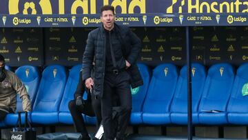 El Atleti desaf¨ªa a la cuesta de febrero