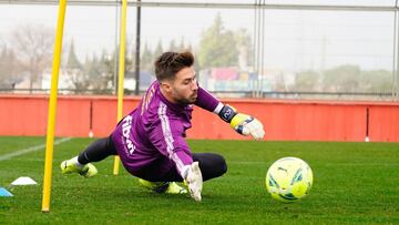 Koke Vegas: "Me he encontrado un grupo muy unido y con un objetivo claro"