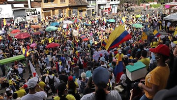 Nuevas movilizaciones del Paro Nacional en Colombia. Conozca para cuándo programó el Comité del Paro la nueva jornada de protestas en el país.