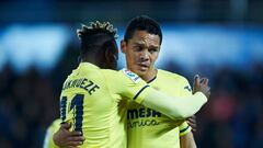 Carlos Bacca anot&oacute; en el triunfo de Villarreal 1-2 sobre Alav&eacute;s.