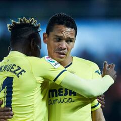 Bacca anota su primer gol en LaLiga 2019/20 ante Alavés