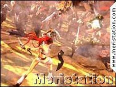 Primeras imágenes de Heavenly Sword