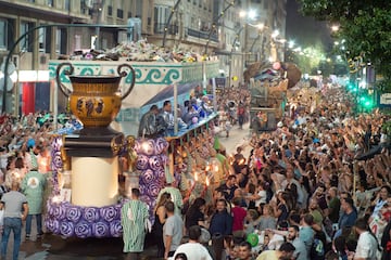 El Entierro de la Sardina es una fiesta pagana que se celebra todos los años el sábado posterior a la Semana Santa, durante las Fiestas de Primavera de Murcia. Su acto central es un desfile de carrozas que culmina con la quema de la sardina. El festejo está organizado y planificado por la Agrupación Sardinera, con el objetivo de convertirlo en un referente a nivel nacional e internacional.