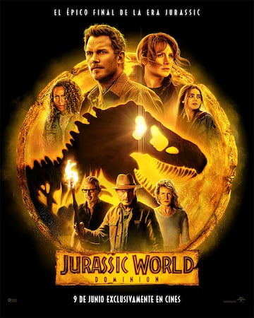 jurassic world dominion poster