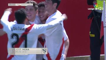 Resumen y goles del Sevilla Atlético - Barça B de LaLiga 1 | 2 | 3