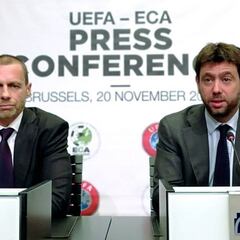 Siete clubes españoles de la ECA se oponen a la nueva Champions