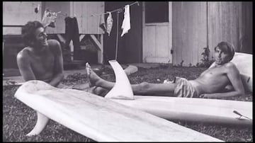 Tom Morey llegó a ser portada de la revista Surfer Magazine en 1964