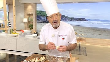 El alimento cotidiano prohibido para Karlos Arguiñano por la noche: “Al final es azúcar...”