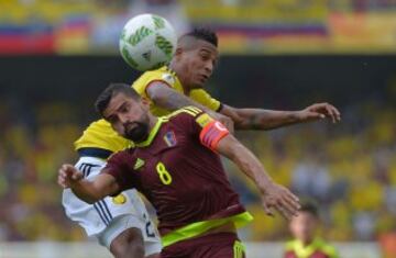 En imágenes: Colombia - Venezuela por Eliminatorias