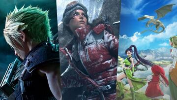 Final Fantasy, Dragon Quest, Tomb Raider, ¿cuánto ha vendido cada saga?