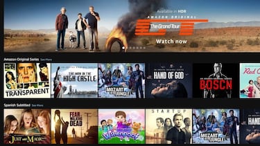 RTVE, Mediaset y Atresmedia llegan a Amazon Prime Video