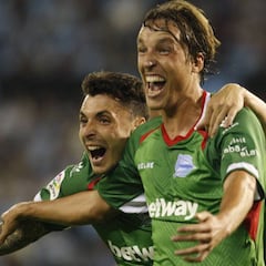 Celta 0 - Alavés 1: gol, resultado y resumen del partido