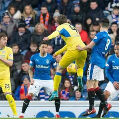 Rangers pierde racha de cuatro victorias con Lalo Herrera y sin Gullit Peña