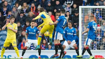 Rangers pierde racha de cuatro victorias con Lalo Herrera y sin Gullit Peña