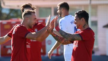 08/10/21 PARTIDO AMISTOSO
 OSASUNA - ALAVES
 Chimy Avila alegria ONTIVEROS