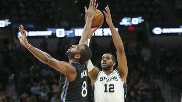 Los Spurs ya buscan una salida amistosa para LaMarcus Aldridge