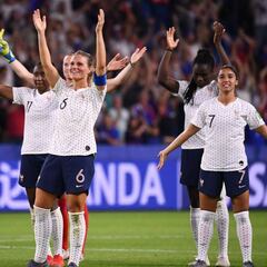 Francia-EEUU, destaca en unos cuartos con siete europeos