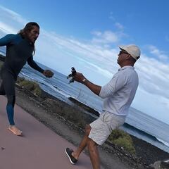 Una pelea entre surfistas en Tenerife acaba en amenazas de todo tipo