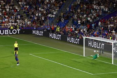 Penaltis: el estrés ataca al fútbol femenino