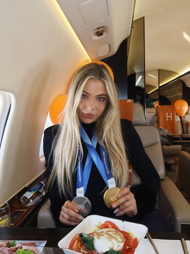 Los deportistas y famosos en Instagram