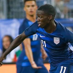Tim Weah would choose U-20 World Cup over the Gold Cup