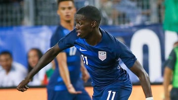 Tim Weah would choose U-20 World Cup over the Gold Cup