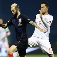 Busquets: "Hemos sido la mejor selección del grupo..."