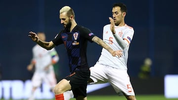 Busquets: "Hemos sido la mejor selecci車n del grupo..."