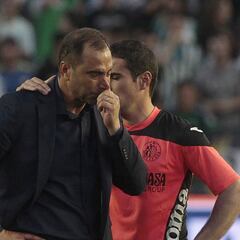 Esnaider dirigirá al Getafe en Segunda división