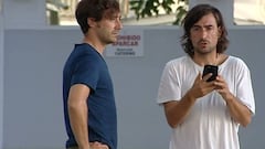 Pablo Nieto: "Esperamos noticias, estamos destrozados"