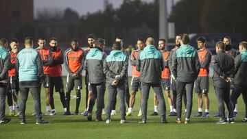 29/12/18   ENTRENAMIENTO DE VUELTA DE VACIONES DE NAVIDAD VILLARREAL 