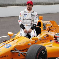 Oficial: Alonso llevará motor Chevrolet en la Indy 500