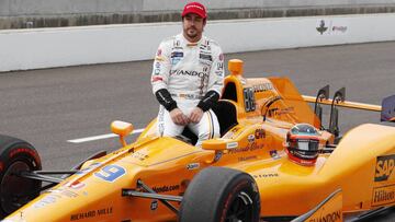 Alonso correr&aacute; esta vez con Chevrolet en vez de Honda la Indy 500