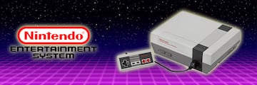 nes nintendo entertainment system