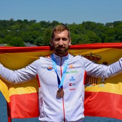 Carlos Arévalo: “Este oro marca un antes y un después para el K4″
