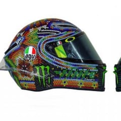 Yamaha trabaja en la base de la M1 y México inspira a Rossi