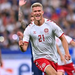 Dinamarca toma Saint-Denis