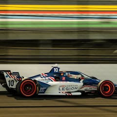 Nuevo podio de Álex Palou
en la victora de VeeKay