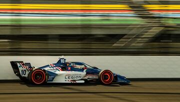 Nuevo podio de Álex Palou
en la victora de VeeKay